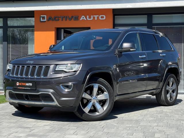 Jeep Grand Cherokee 3.0 CRD A/T Overland 4x4